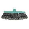 CEPILLO DE BARRER PLUMADO PEQUEÑOS ESPACIOS VERDE AGUA 33 X 8 X 9.5 CM (11) CM)