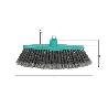 CEPILLO DE BARRER PLUMADO PEQUEÑOS ESPACIOS VERDE AGUA 33 X 8 X 9.5 CM (11) CM)