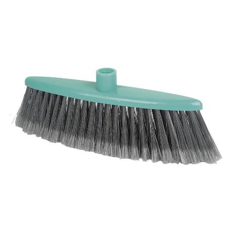 CEPILLO DE BARRER PLUMADO VERDE AGUA 37 X 8.5 X 9 (12) CM