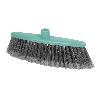 CEPILLO DE BARRER PLUMADO VERDE AGUA 37 X 8.5 X 9 (12) CM