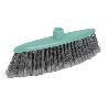 CEPILLO DE BARRER PLUMADO VERDE AGUA 37 X 8.5 X 9 (12) CM