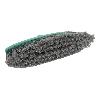 CEPILLO DE BARRER PLUMADO VERDE AGUA 37 X 8.5 X 9 (12) CM