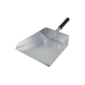 RECOGEDOR METÁLICO CON MANGO CORTO - VENTA UNITARIA