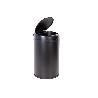 CUBO DE BASURA  NEGRO CON SENSOR Y CUBO INTERIOR 30 L 52 X 30,5 CM