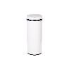 CUBO DE BASURA BLANCO CON SENSOR Y CUBO INTERIOR 50 L 30,5 X 78 CM