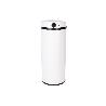 CUBO DE BASURA BLANCO CON SENSOR Y CUBO INTERIOR 50 L 30,5 X 78 CM