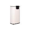 CUBO DE BASURA BEIGE CON PEDAL Y CUBO INTERIOR 30 L 34,2 X 29,3 X 63,5 CM