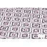 ROLLO DE ALFOMBRA EN CUADROS CROCHET 50% ALGODÓN 50% POLIÉSTER 50 CM X 15 M