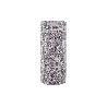 ROLLO DE ALFOMBRA JASPEADA GRIS MARENGO 50% ALGODÓN 50% POLIÉSTER 50 CM X 15 M