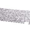 ROLLO DE ALFOMBRA JASPEADA GRIS MARENGO 50% ALGODÓN 50% POLIÉSTER 50 CM X 15 M