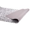ROLLO DE ALFOMBRA JASPEADA GRIS MARENGO 50% ALGODÓN 50% POLIÉSTER 50 CM X 15 M