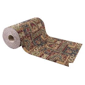 ROLLO DE ALFOMBRA DISEÑO EGIPCIO 50% ALGODÓN  50% POLIÉSTER 50 CM X 15 M