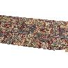 ROLLO DE ALFOMBRA DISEÑO EGIPCIO 50% ALGODÓN  50% POLIÉSTER 50 CM X 15 M
