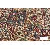 ROLLO DE ALFOMBRA DISEÑO EGIPCIO 50% ALGODÓN  50% POLIÉSTER 50 CM X 15 M