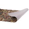 ROLLO DE ALFOMBRA DISEÑO EGIPCIO 50% ALGODÓN  50% POLIÉSTER 50 CM X 15 M