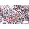 ROLLO DE ALFOMBRA VINÍLICA DISEÑO GEOMÉTRICO 84% VINILO 16% POLIÉSTER 52 CM X 20 M