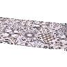 ROLLO DE ALFOMBRA VINILICA DISEÑO ARABESCO 84% VINILO 16% POLIESTER 52 X 20 M