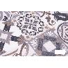 ROLLO DE ALFOMBRA VINILICA DISEÑO ARABESCO 84% VINILO 16% POLIESTER 52 X 20 M