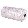 ROLLO DE ALFOMBRA VINÍLICA CON EFECTO JASPEADO GRIS CLARO 84% VINILO 16% POLIÉSTER 52 CM X 20 M