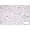 ROLLO DE ALFOMBRA VINÍLICA CON EFECTO JASPEADO GRIS CLARO 84% VINILO 16% POLIÉSTER 52 CM X 20 M