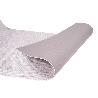 ROLLO DE ALFOMBRA VINÍLICA CON EFECTO JASPEADO GRIS CLARO 84% VINILO 16% POLIÉSTER 52 CM X 20 M