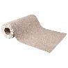 ROLLO DE ALFOMBRA VINÍLICA CON EFECTO JASPEADO BEIGE 84% VINILO 16% POLIÉSTER 52 CM X 20 M