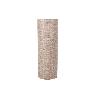 ROLLO DE ALFOMBRA VINÍLICA CON EFECTO JASPEADO BEIGE 84% VINILO 16% POLIÉSTER 52 CM X 20 M