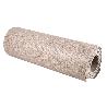 ROLLO DE ALFOMBRA VINÍLICA CON EFECTO JASPEADO BEIGE 84% VINILO 16% POLIÉSTER 52 CM X 20 M