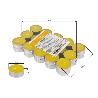 PACK DE 30 VELAS DE CITRONELA 12 G