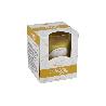 VELA AROMÁTICA DE CITRONELA EN VASO TRANSPARENTE 120 G   CAJA 6 UNID.