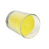 VELA AROMÁTICA DE CITRONELA EN VASO TRANSPARENTE 120 G