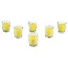 VELA AROMÁTICA DE CITRONELA EN VASO TRANSPARENTE 120 G
