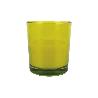 VELA AROMÁTICA DE CITRONELA VASO DECORADO  200 G   CAJA 6 UNID.
