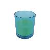 VELA AROMÁTICA DE CITRONELA VASO DECORADO  200 G   CAJA 6 UNID.