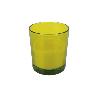 VELA AROMÁTICA DE CITRONELA VASO DECORADO  200 G