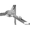 TRÍPODE REGULABLE PARA QUEMADOR ALTURA 70 CM