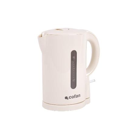 HERVIDOR DE AGUA 1080 W CON CAPACIDAD DE 1 L