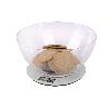 BÁSCULA DE COCINA DIGITAL CON CUENCO DE CAPACIDAD 3,8 L 10 KILOS Ø25,5 X 14 CM