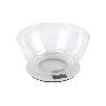 BÁSCULA DE COCINA DIGITAL CON CUENCO DE CAPACIDAD 3,8 L 10 KILOS Ø25,5 X 14 CM
