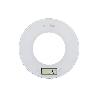 BÁSCULA DE COCINA DIGITAL CON CUENCO DE CAPACIDAD 3,8 L 10 KILOS Ø25,5 X 14 CM