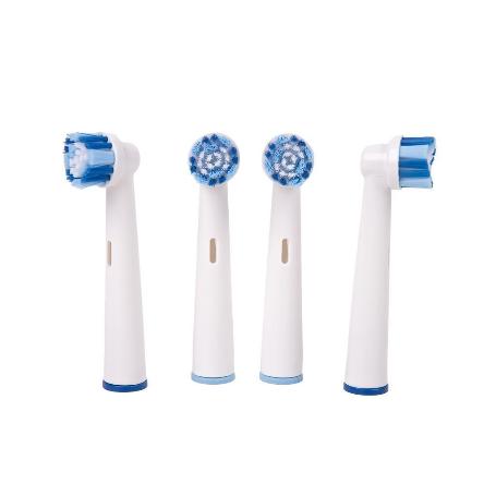 SET DE 4 CABEZALES DE REPUESTO PARA CEPILLO DE DIENTES ELÉCTRICO