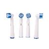 SET DE 4 CABEZALES DE REPUESTO PARA CEPILLO DE DIENTES ELÉCTRICO