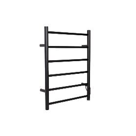 TOALLERO ELÉCTRICO NEGRO 80 W 68 X 53 X 10.5 CM IP44