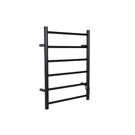 TOALLERO ELÉCTRICO NEGRO 80 W 68 X 53 X 10.5 CM IP44
