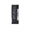 TOALLERO ELÉCTRICO NEGRO 80 W 68 X 53 X 10.5 CM IP44