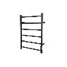 TOALLERO ELÉCTRICO NEGRO 80 W 68 X 53 X 10.5 CM IP44