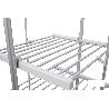 TENDEDERO ELÉCTRICO DE TORRE 300W CABLE 2 M MEDIDAS 73 X 68 X 1,48 M