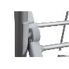 TENDEDERO ELÉCTRICO DE TORRE 300W CABLE 2 M MEDIDAS 73 X 68 X 1,48 M