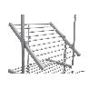 TENDEDERO ELÉCTRICO DE TORRE 300W CABLE 2 M MEDIDAS 73 X 68 X 1,48 M