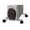 RADIADOR DE ACEITE CON TERMOSTATO REGULABLE 11 ELEMENTOS 2500 W